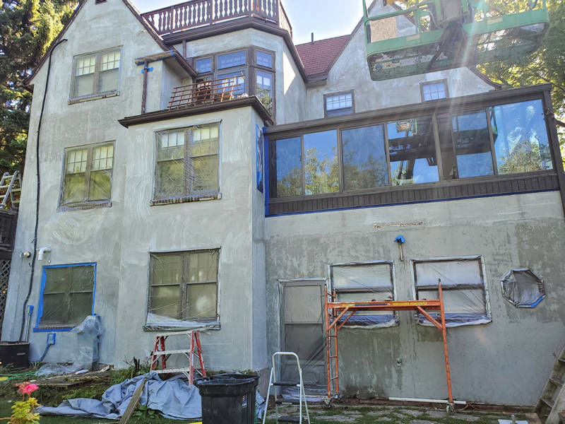 Green Bay Stucco Repair 147